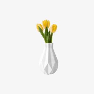 Vase with tulips