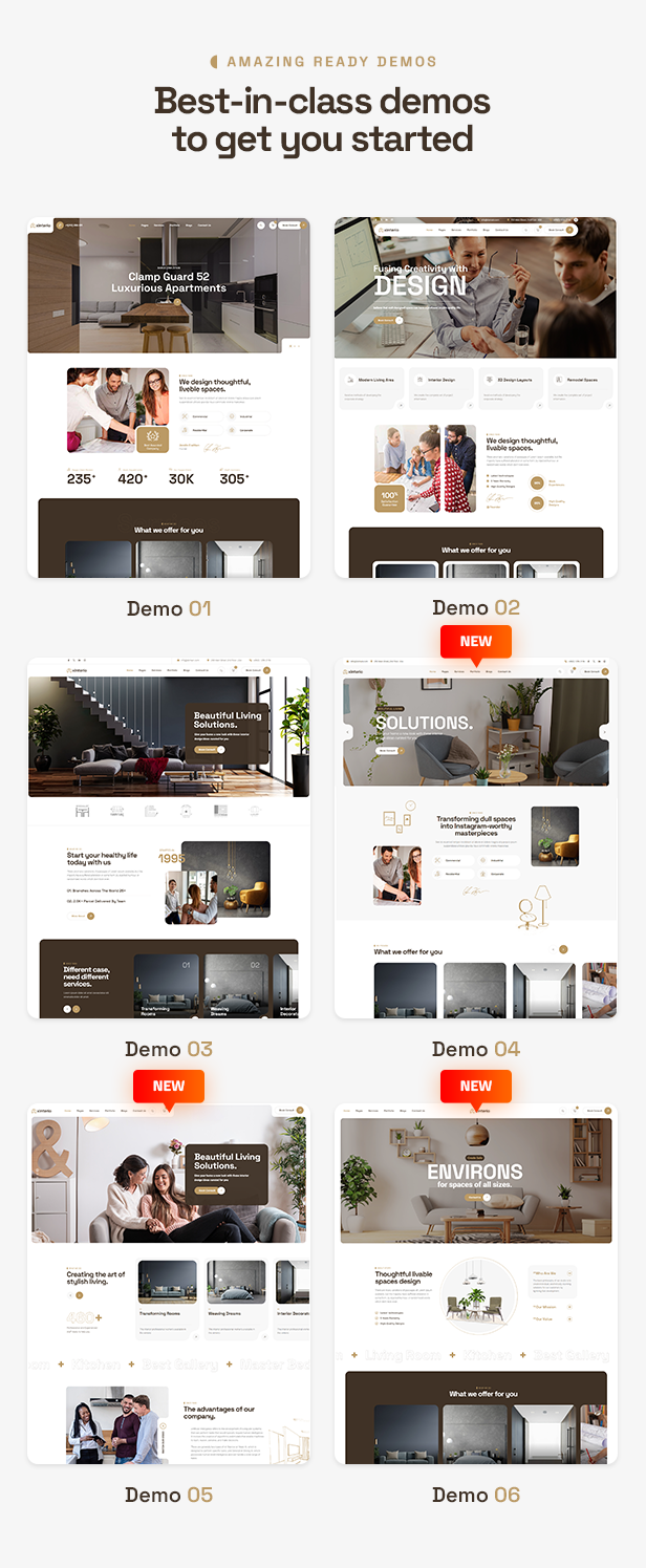 Xinterio WordPress Theme